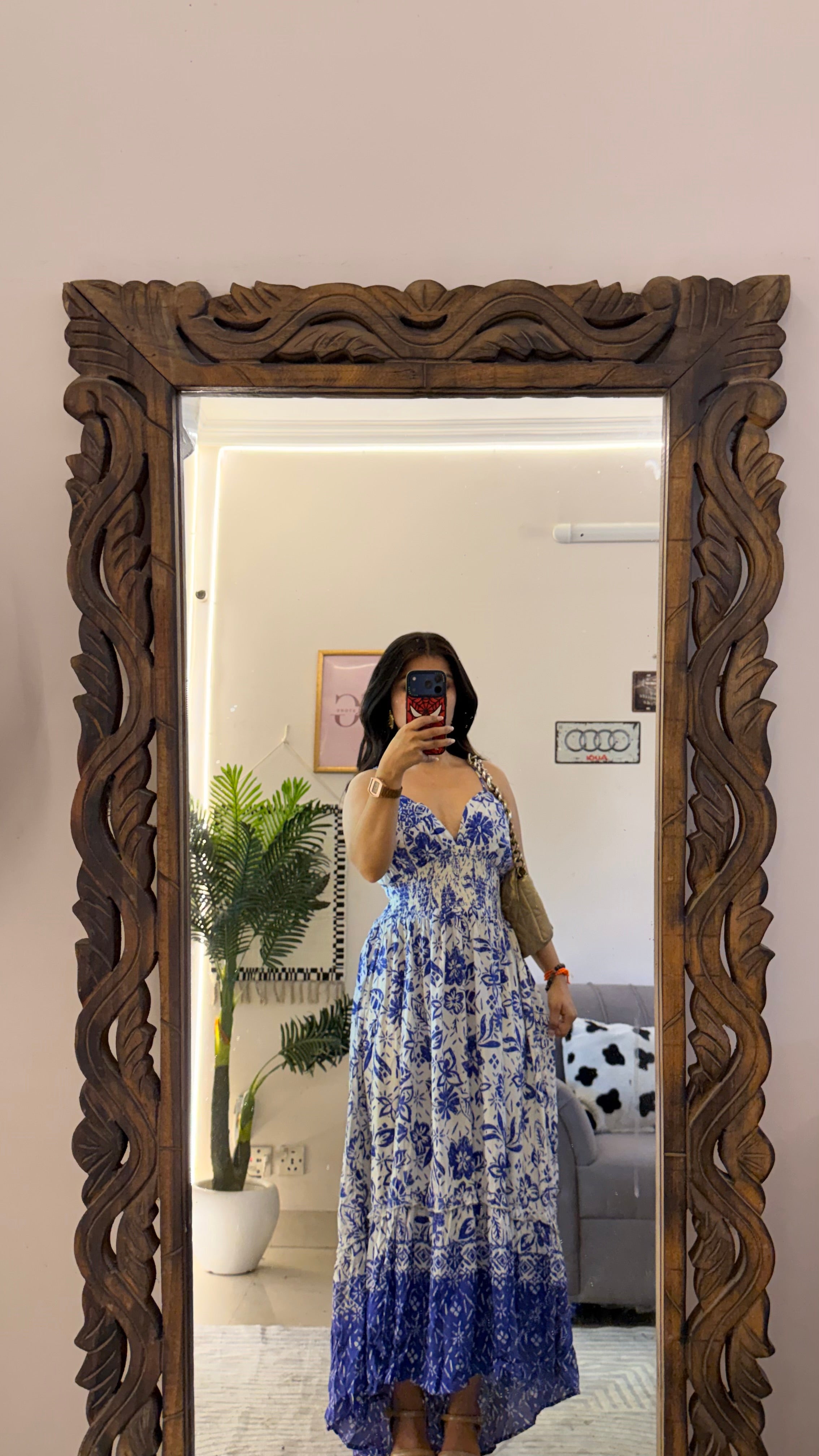 7 summer dress32-34bust/46L