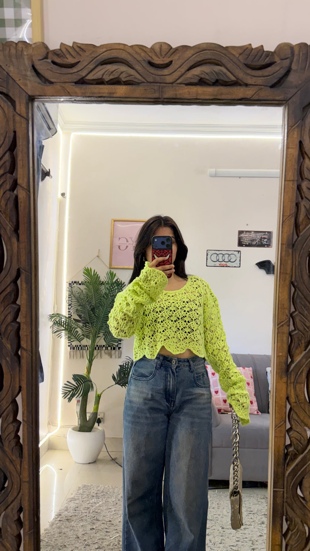 165 cute retro top 30-34 bust