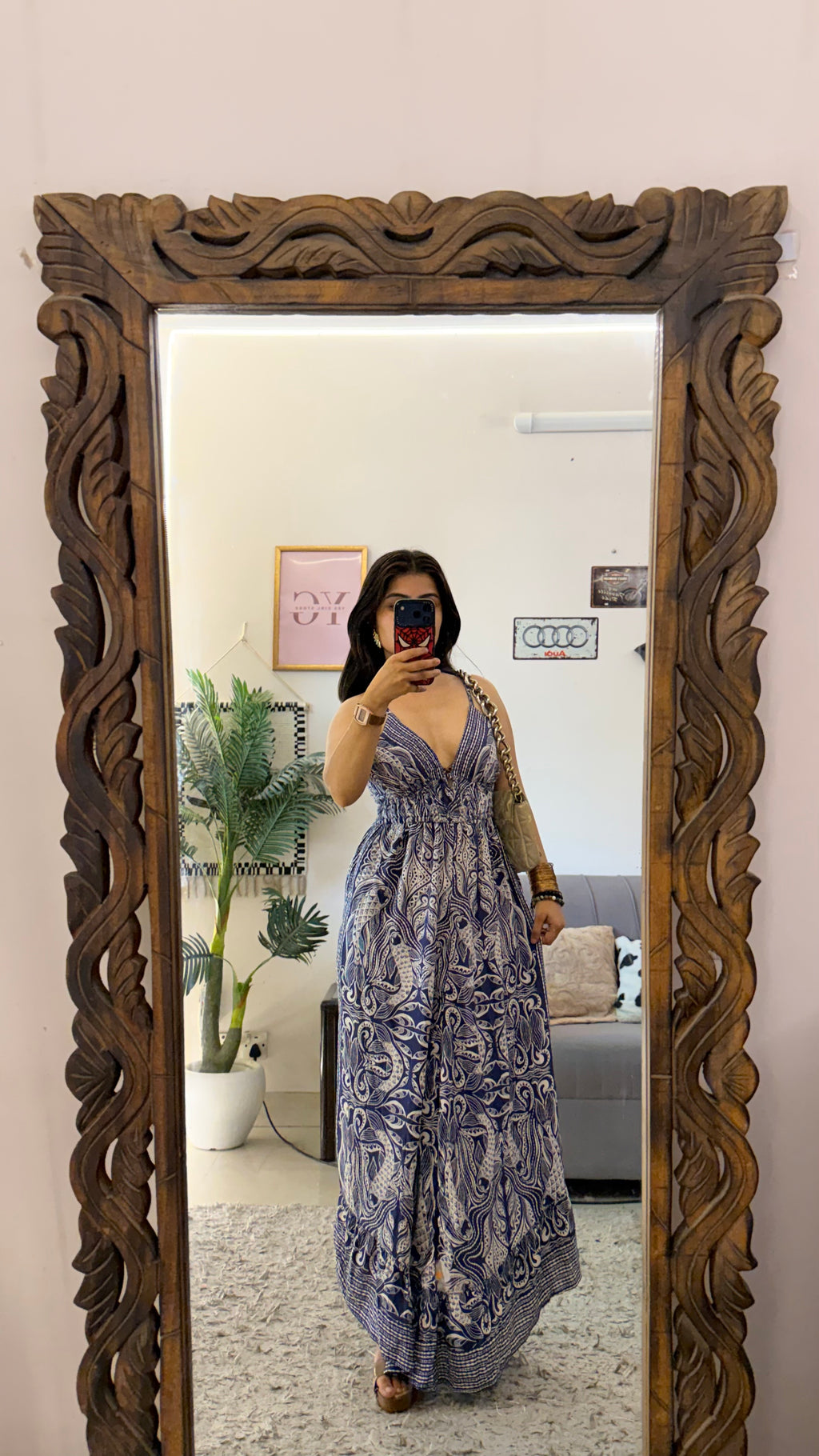118 Elegant Summer Dress bust28-33/53L