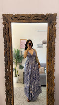 118 Elegant Summer Dress bust28-33/53L