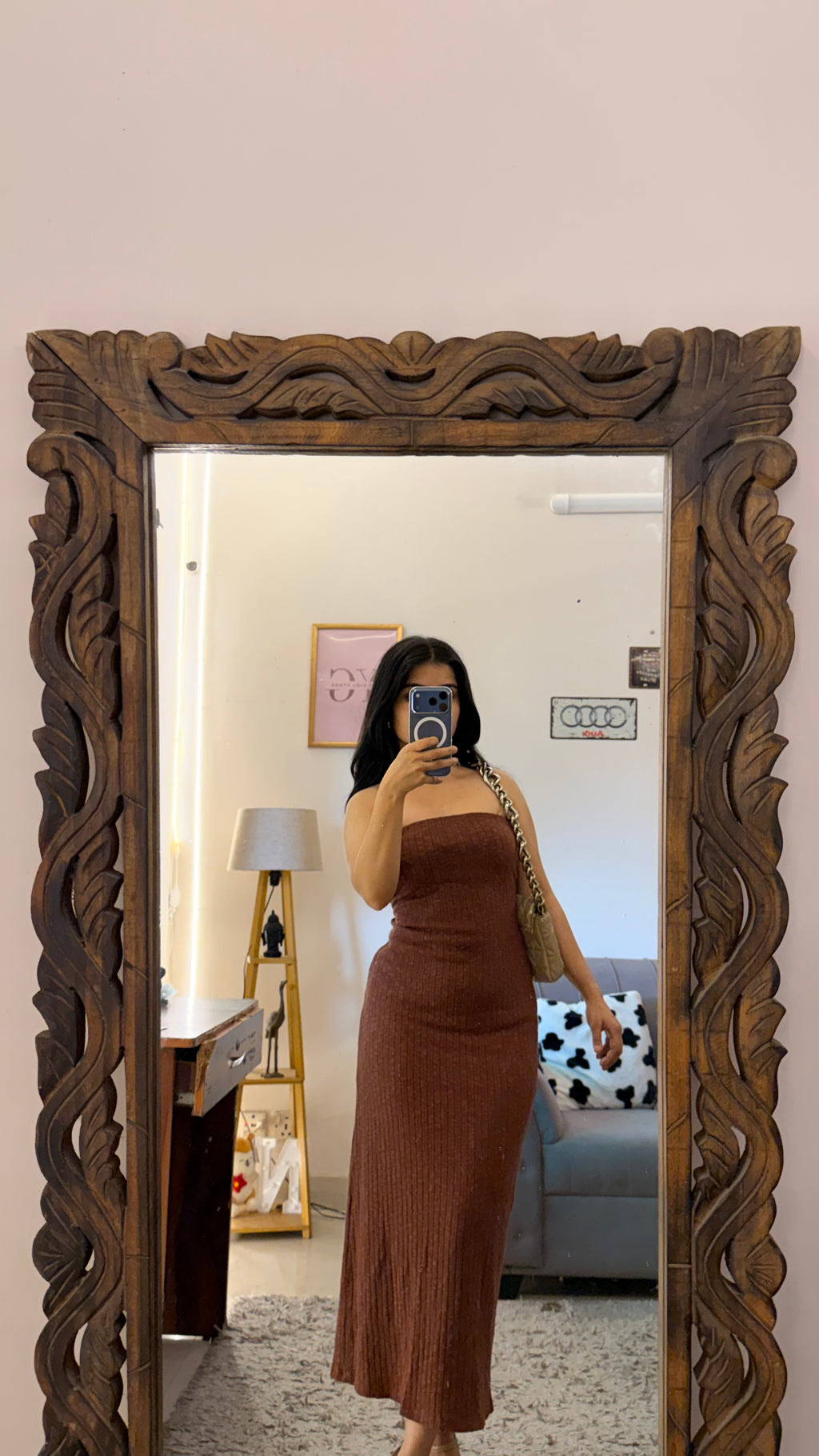 40 Bodycon dress 32-34 bust/l:48