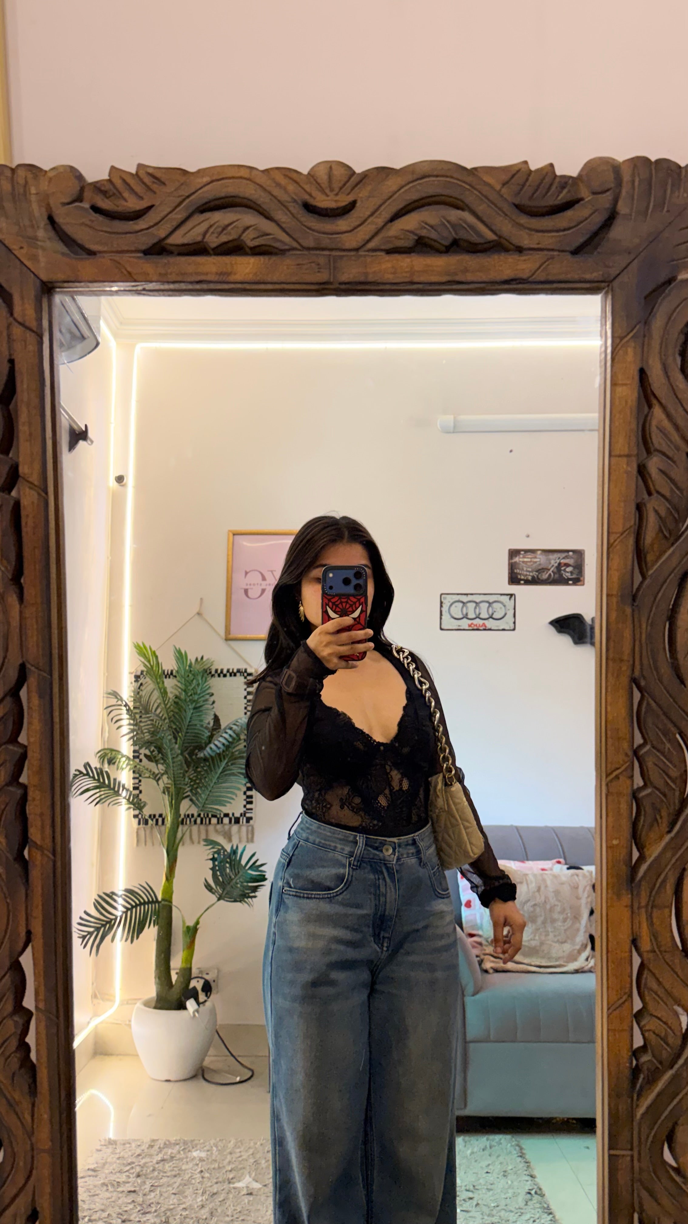 146 lace work bodysuit 30-34 bust
