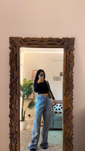 39 Vintage Jeans W34/L43/Hips44/Thighs26/Rise12