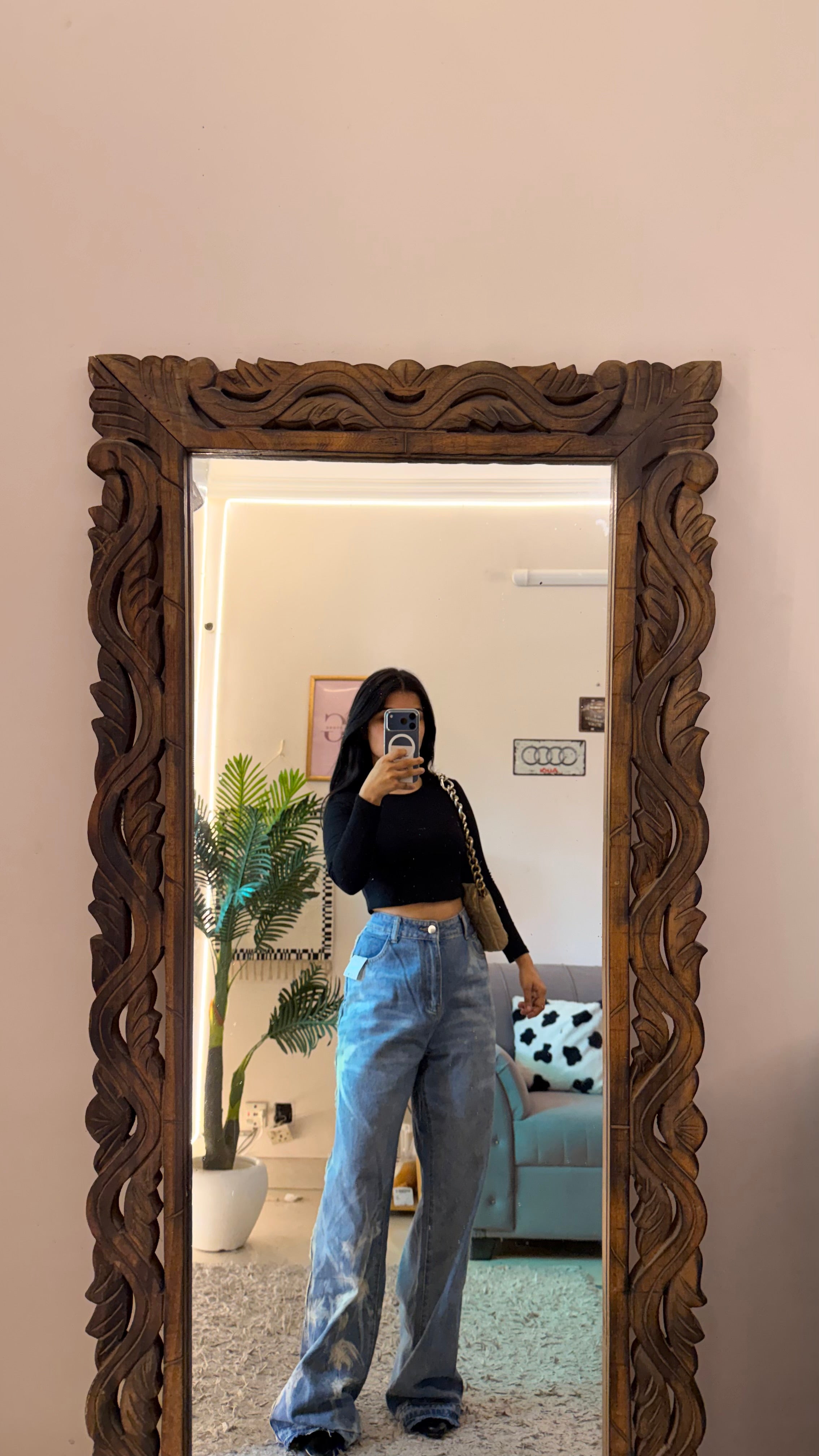 39 Vintage Jeans W34/L43/Hips44/Thighs26/Rise12