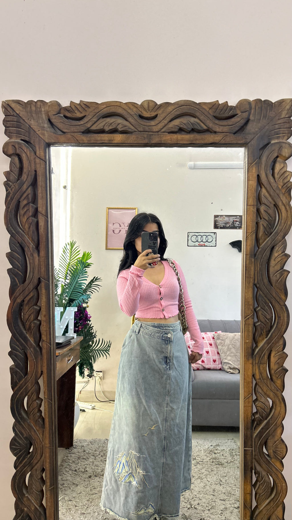 58 Pinterest skirt W31/L34