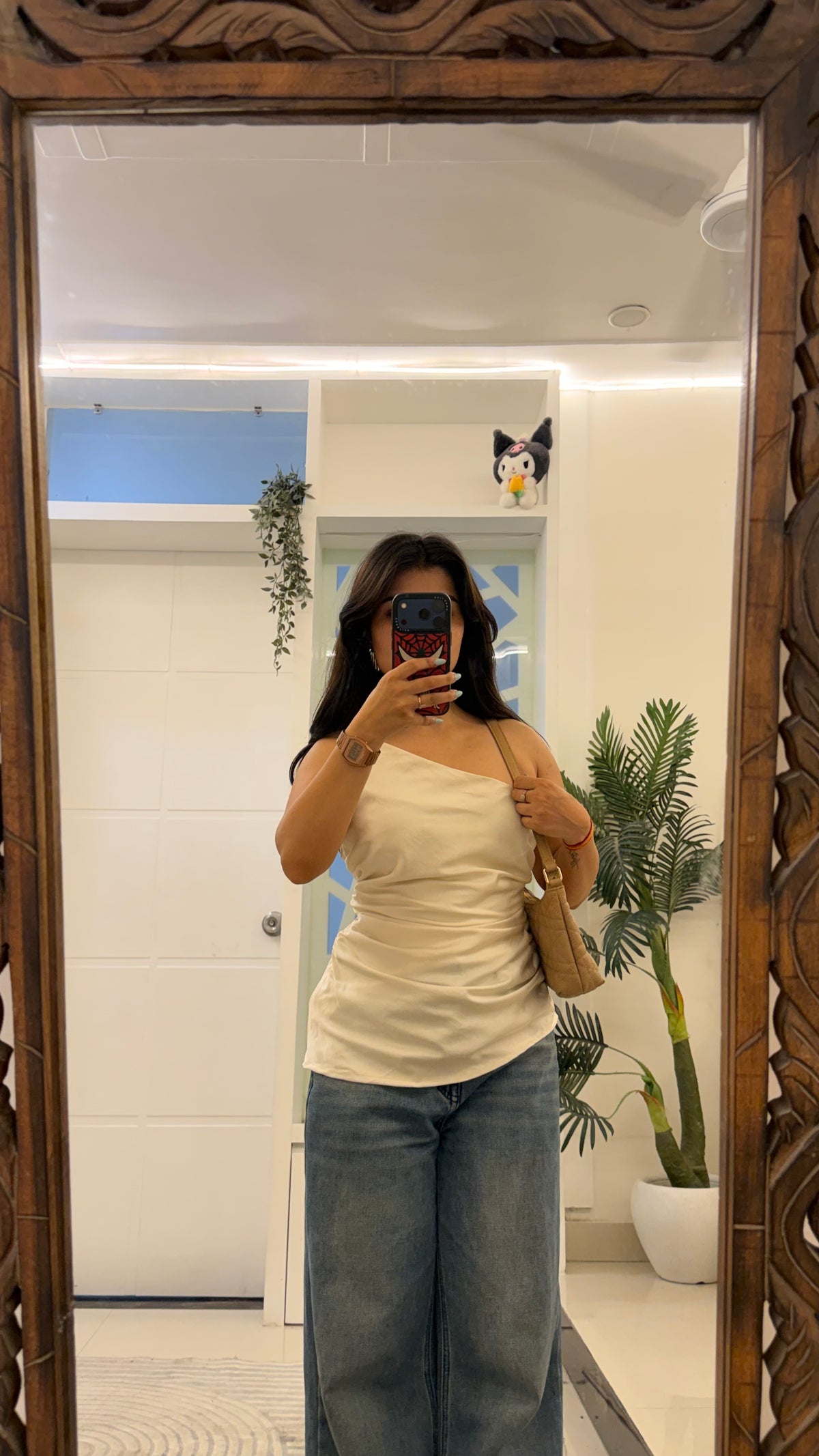 145 satin top 34-35 bust