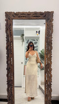 161 classy Bodycon dress 34-38 bust/53L