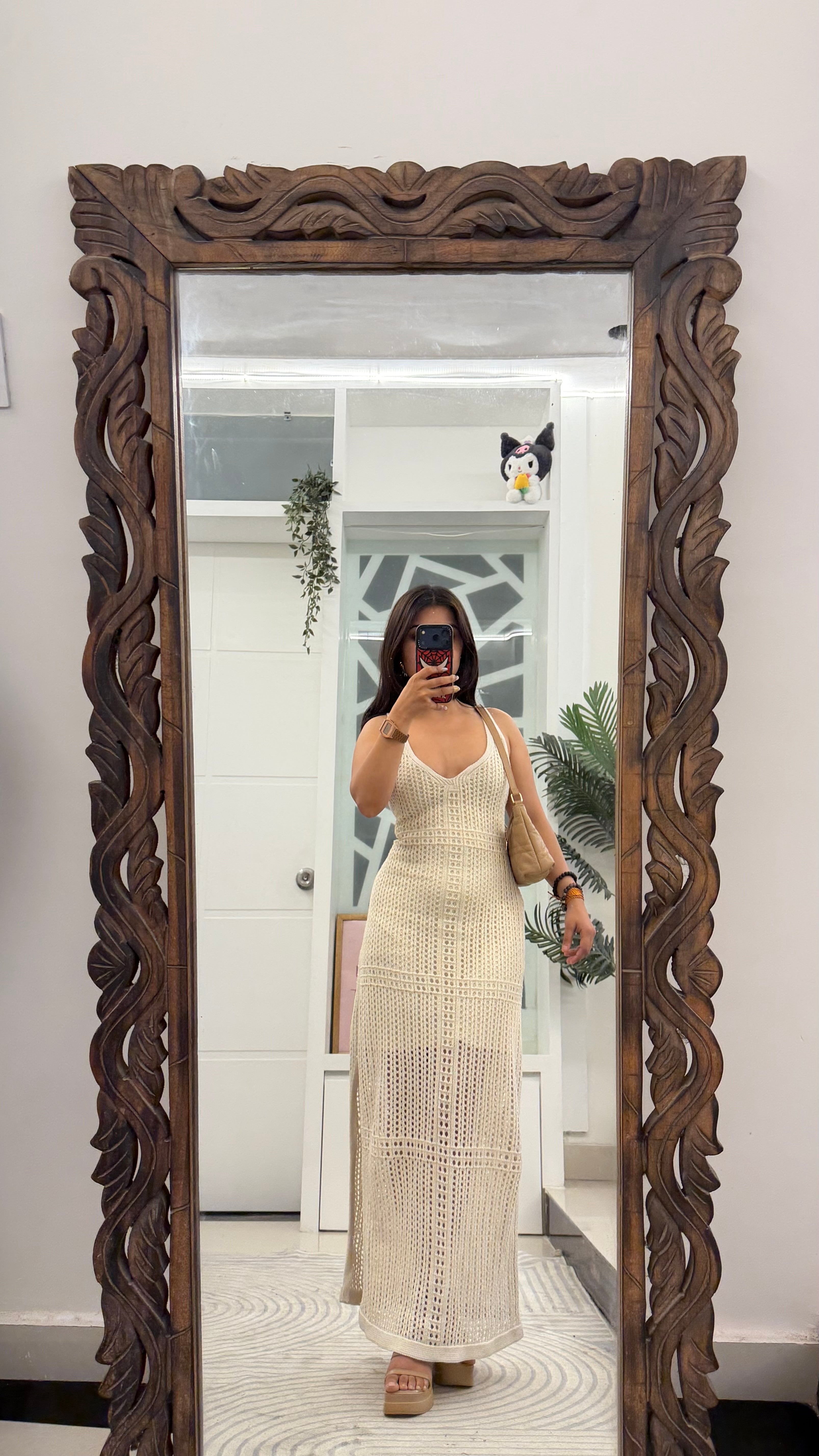 161 classy Bodycon dress 34-38 bust/53L