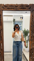 121 cute summer top 28-34 bust