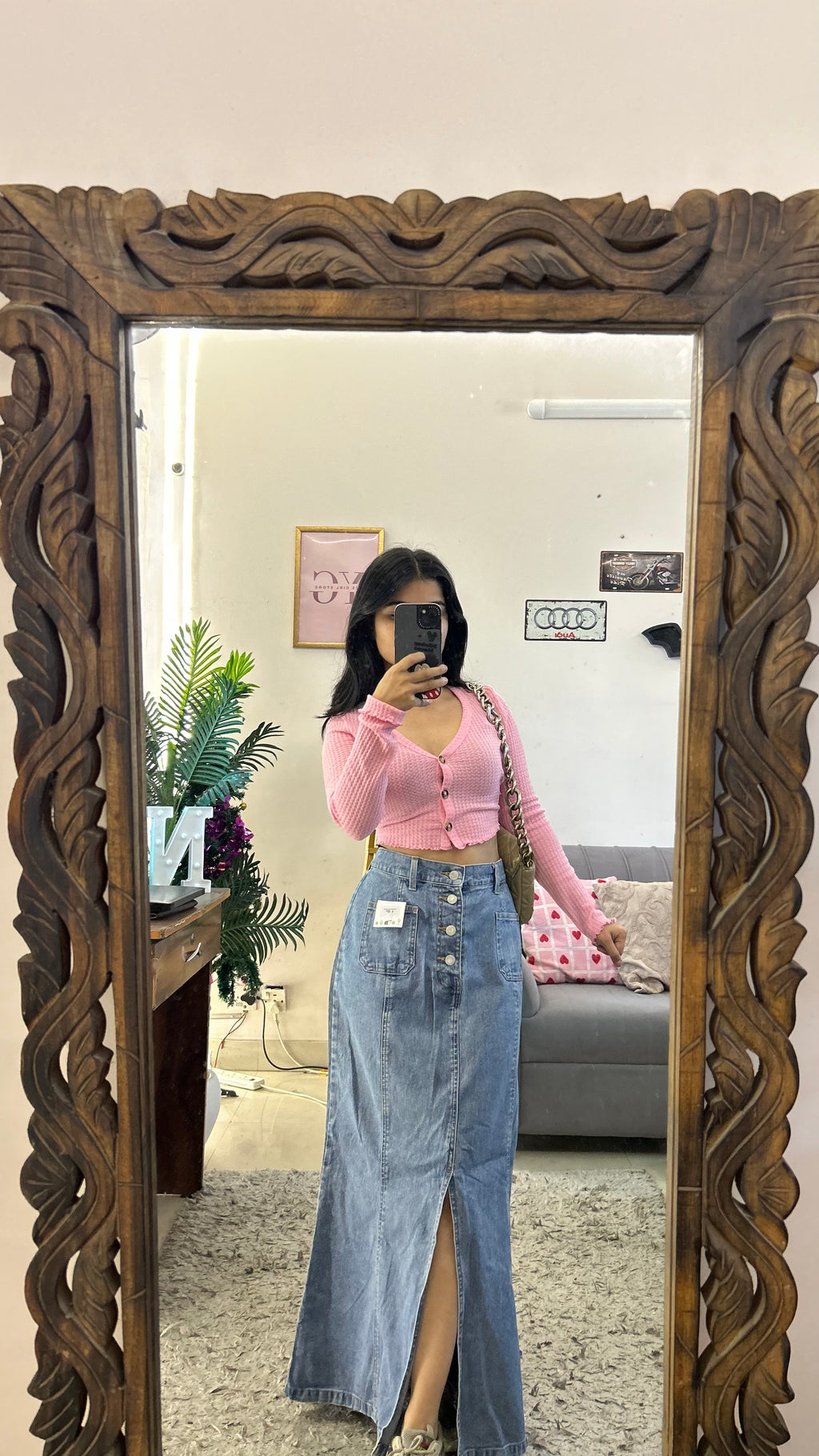 54 Pinterest Skirt W30/L36