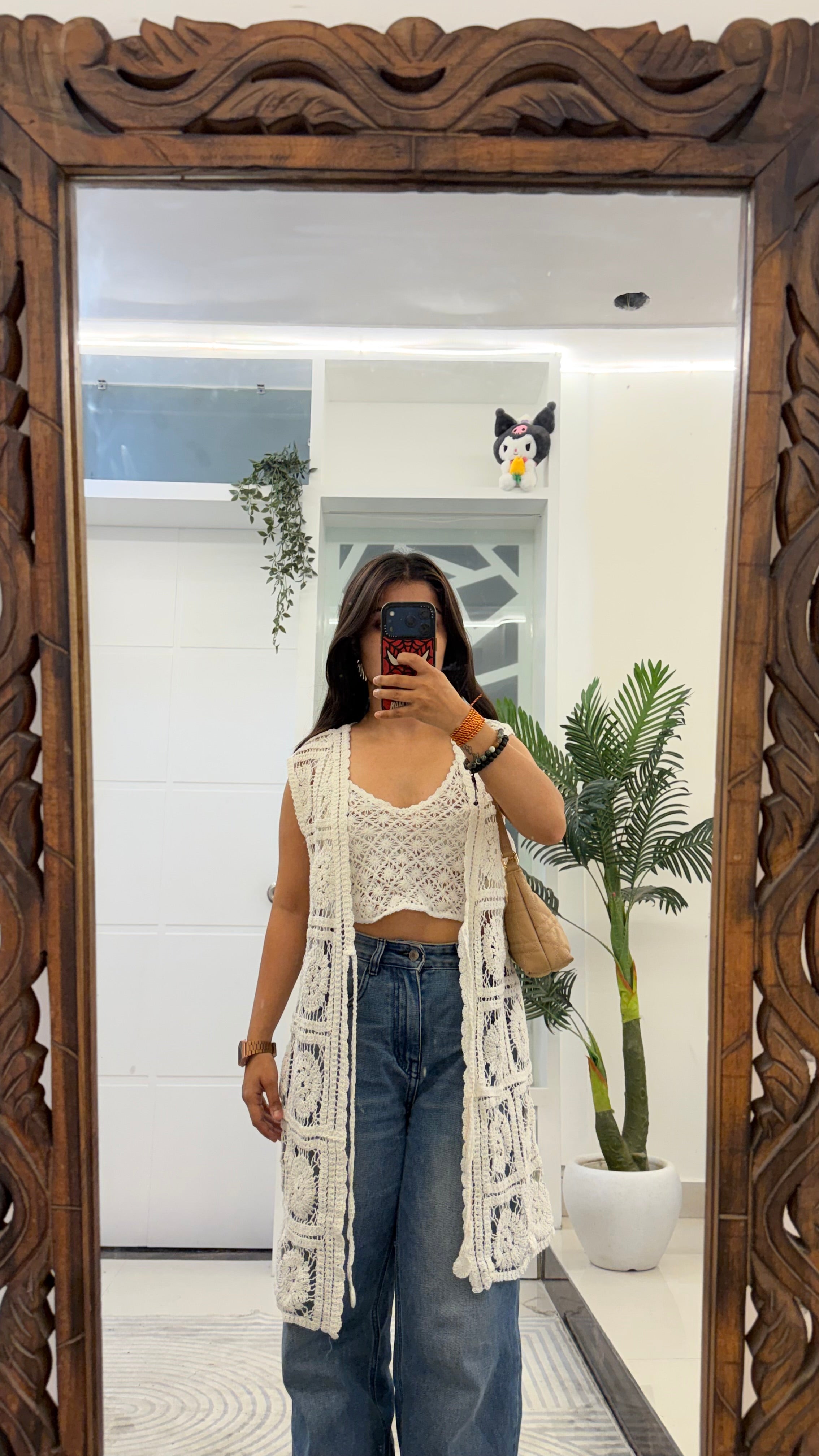 31 cute set top&shrug 32-34 bust