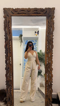 19 classy jumpsuit 30-32 bust/l:51