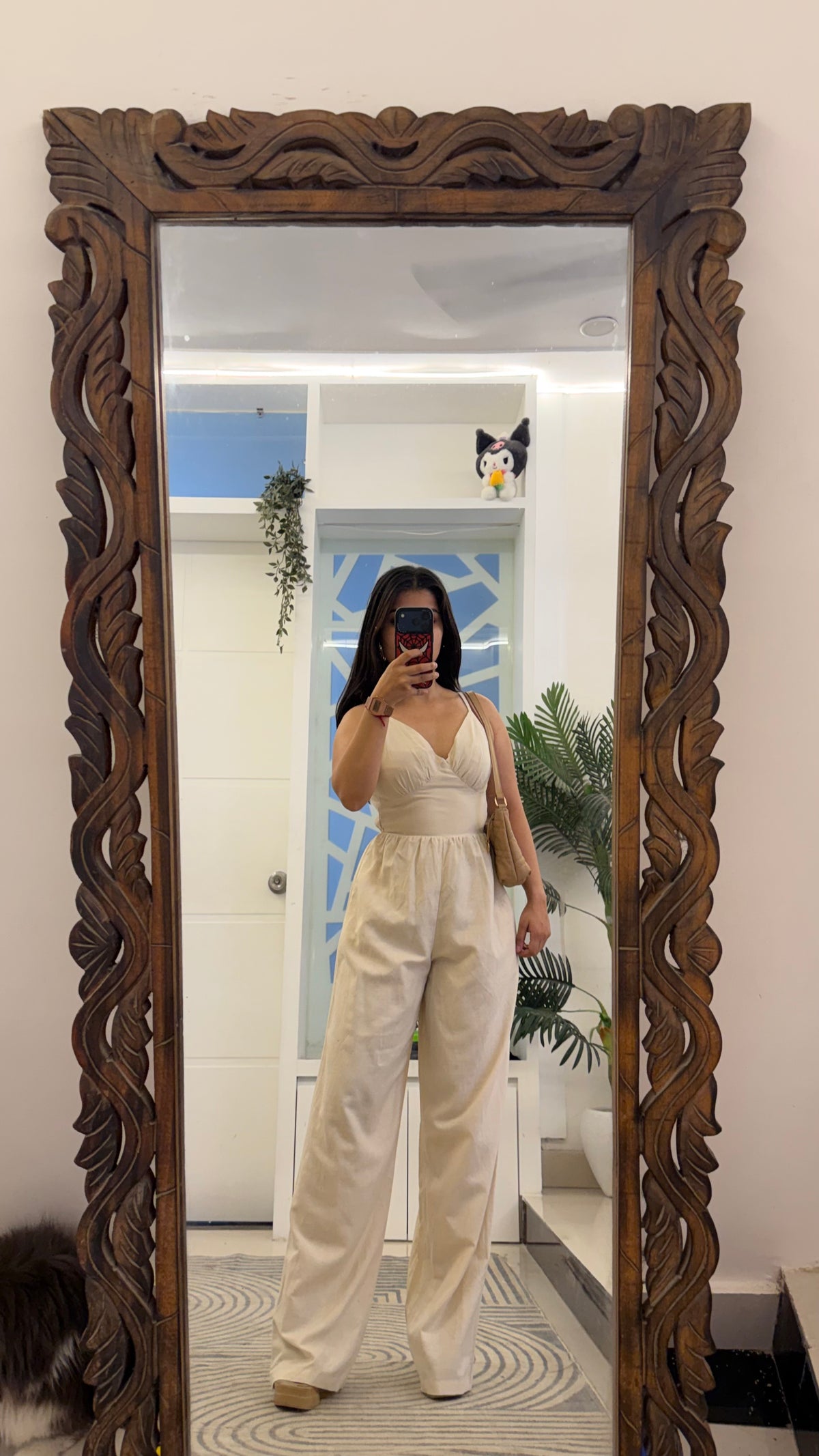 19 classy jumpsuit 30-32 bust/l:51