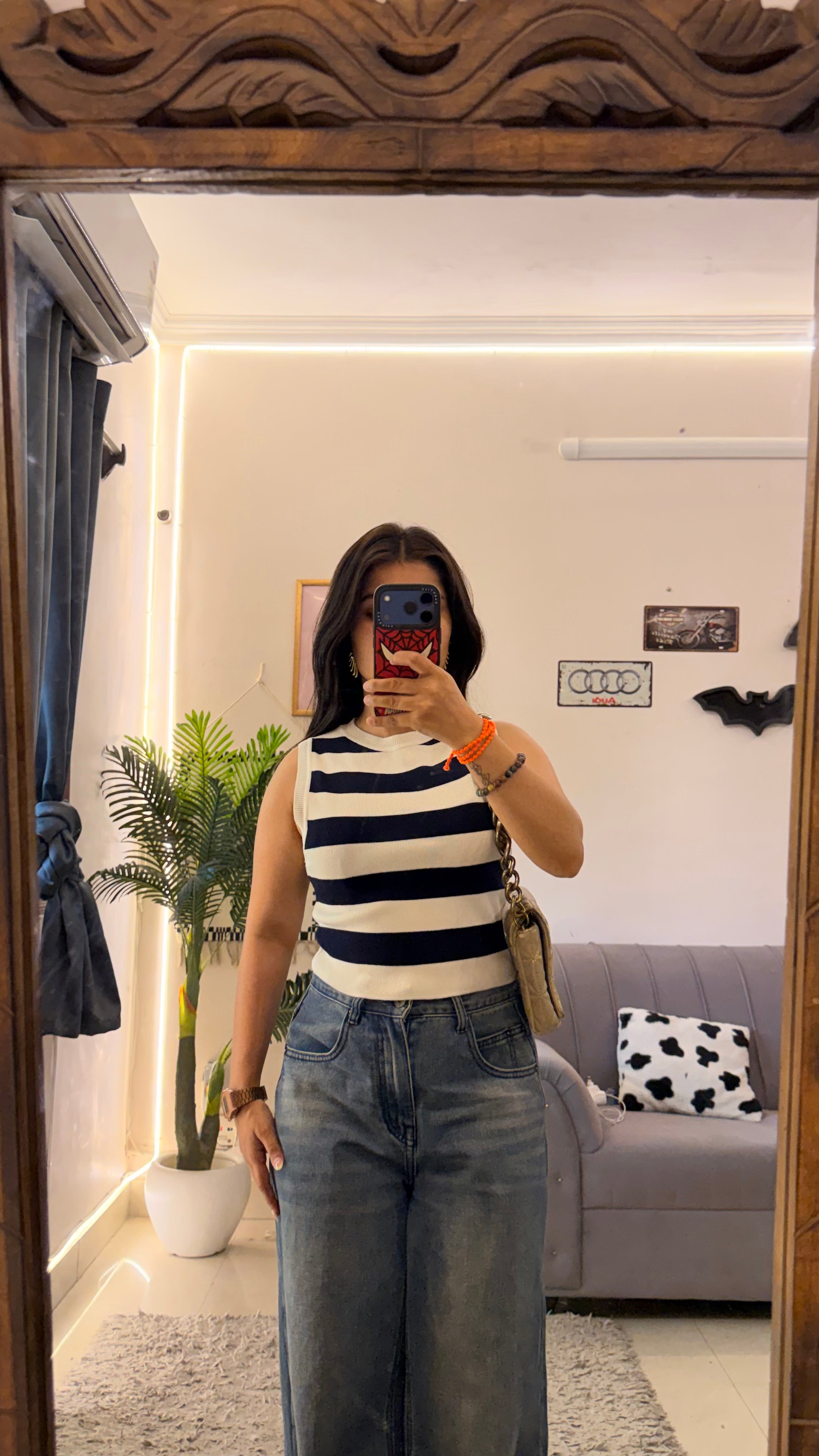124 summer top 28-32 bust
