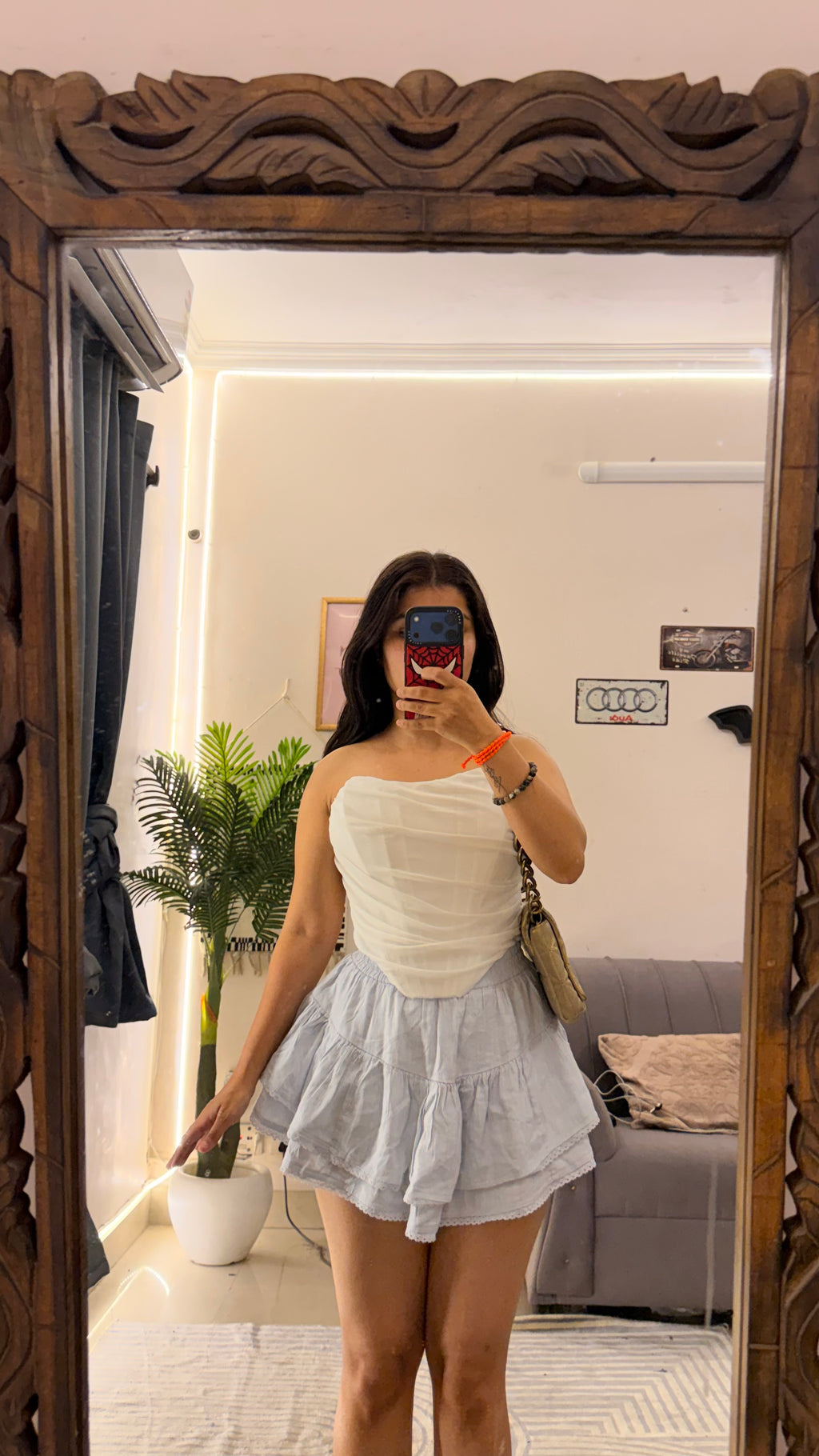 2 cute SKORT 28-30 waist/l/12