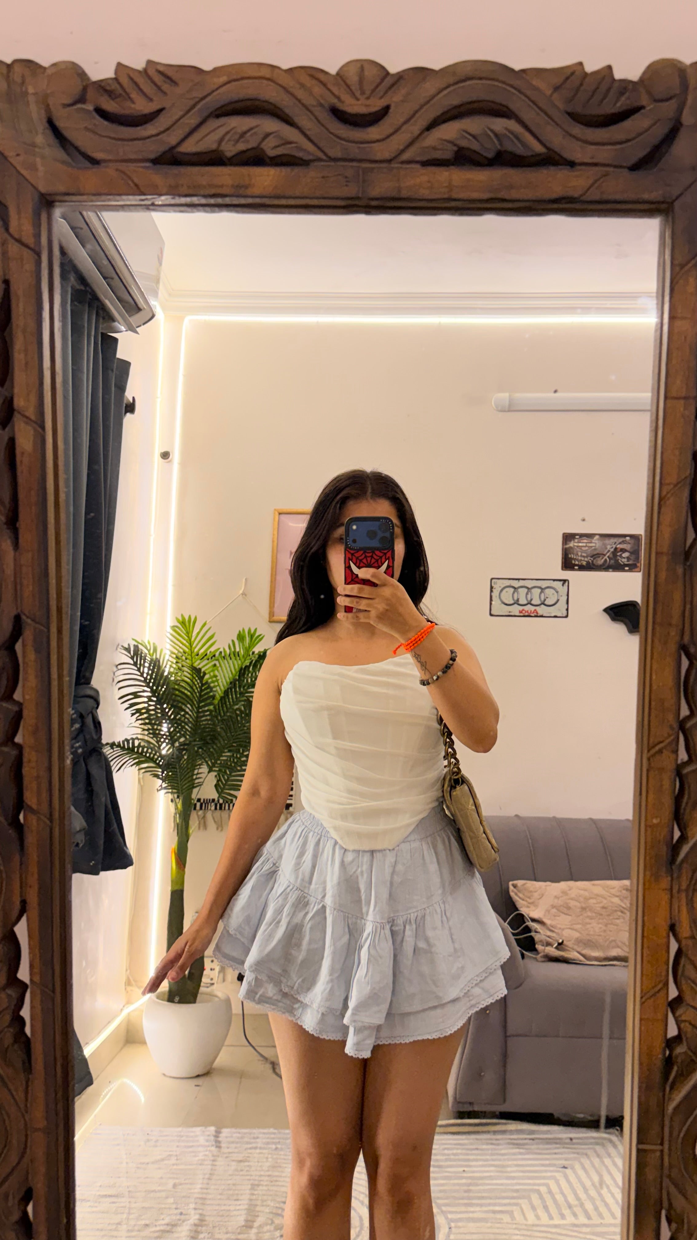 2 cute SKORT 28-30 waist/l/12