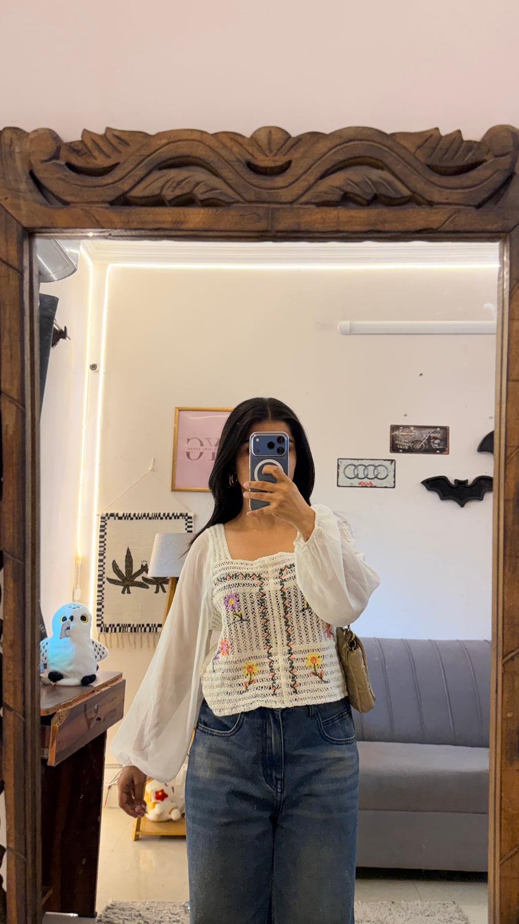 36 Summer top 34-37 bust