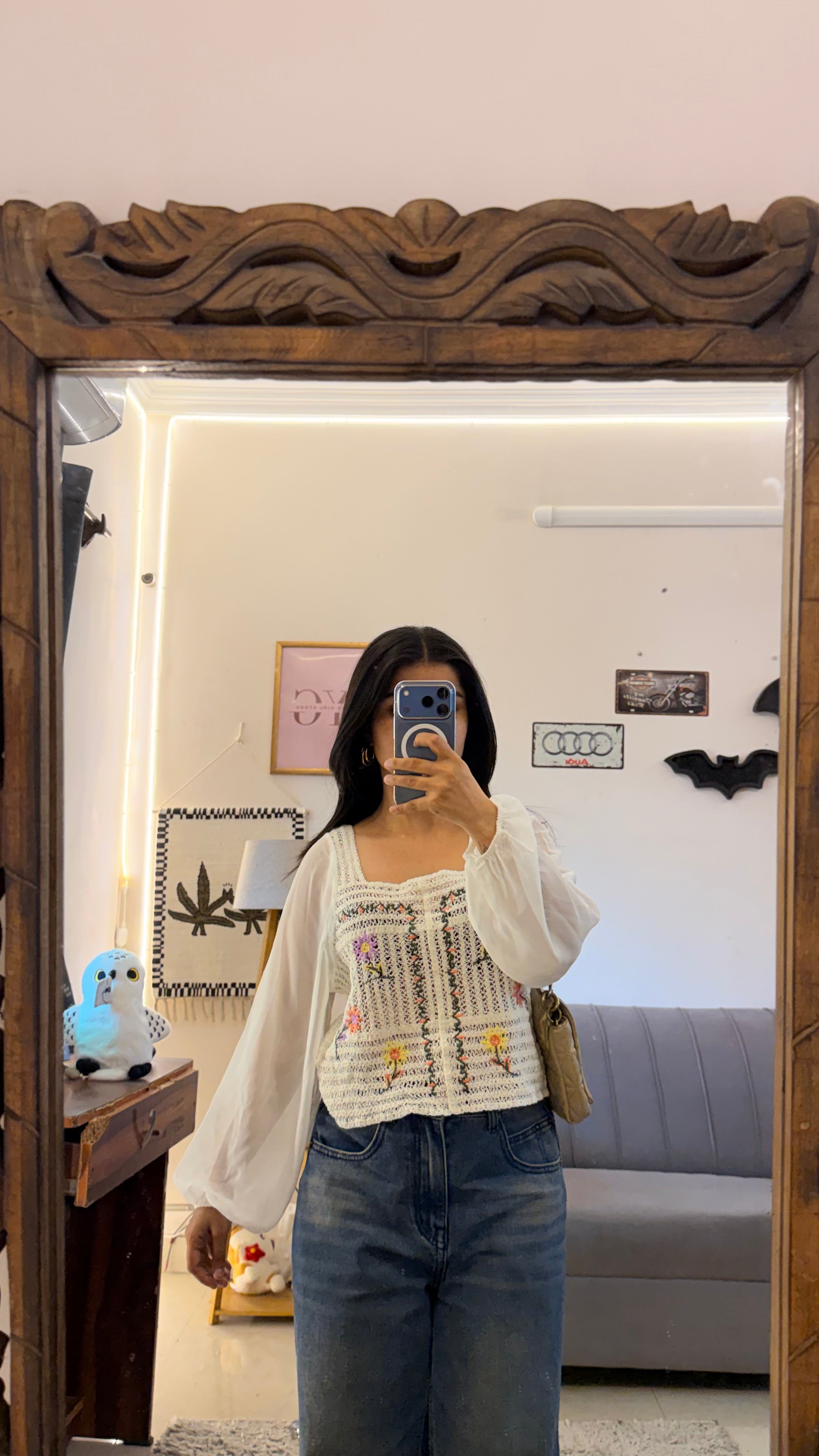 36 Summer top 34-37 bust