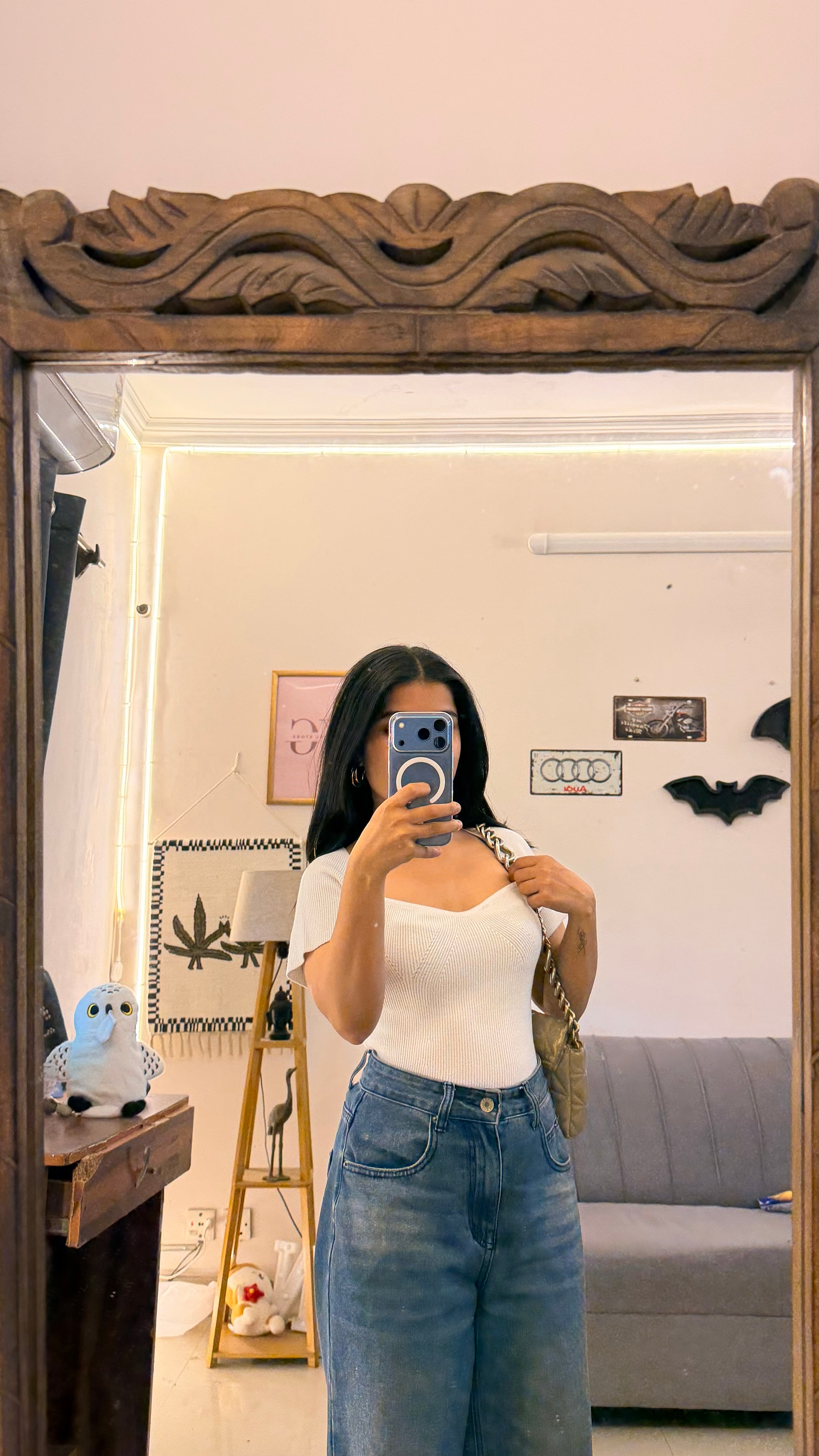74 summer top 32-34 bust