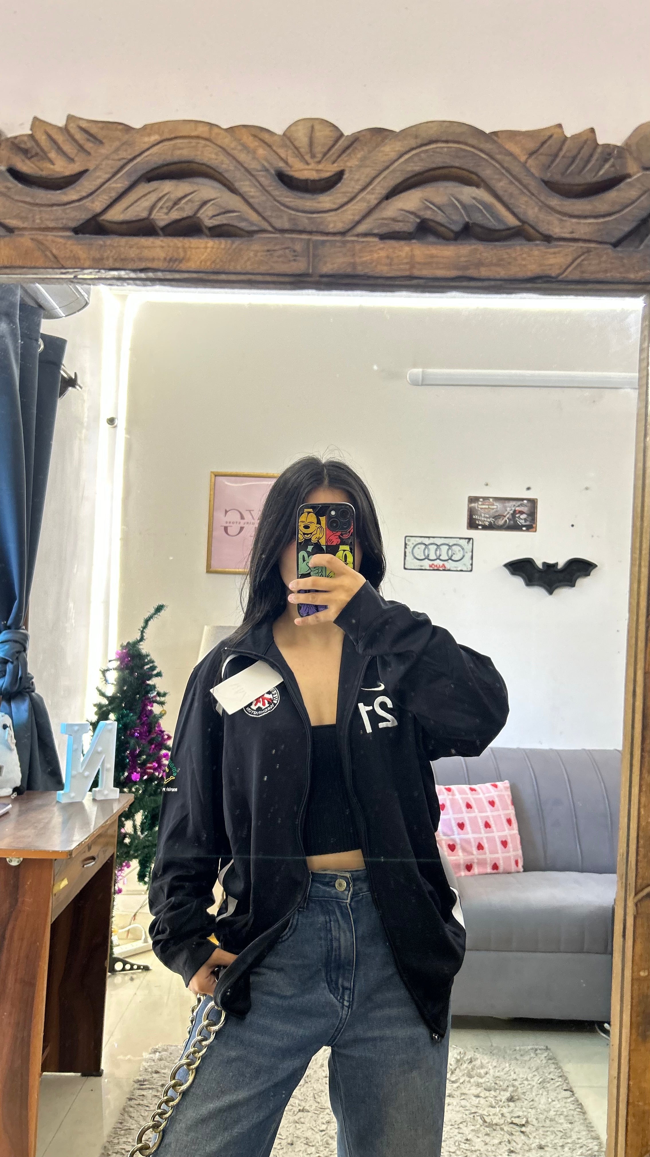 49 jacket streetwear nike S
