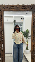 29 cute semi winter top 30-34 bust