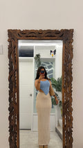 20 Classy Crochet Skirt 24-28 waist/l: 39