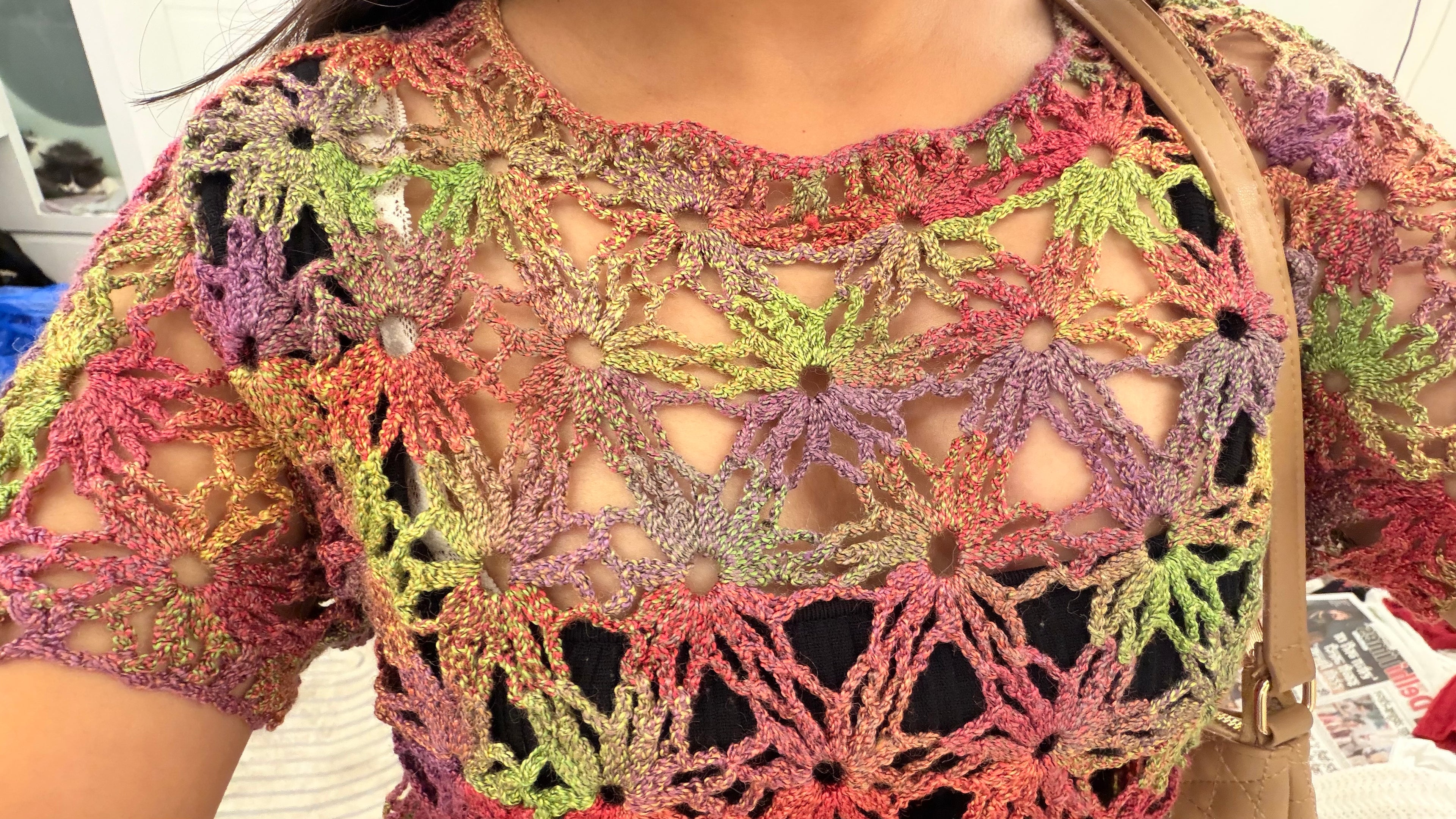 20 cute summer top 28-32 bust