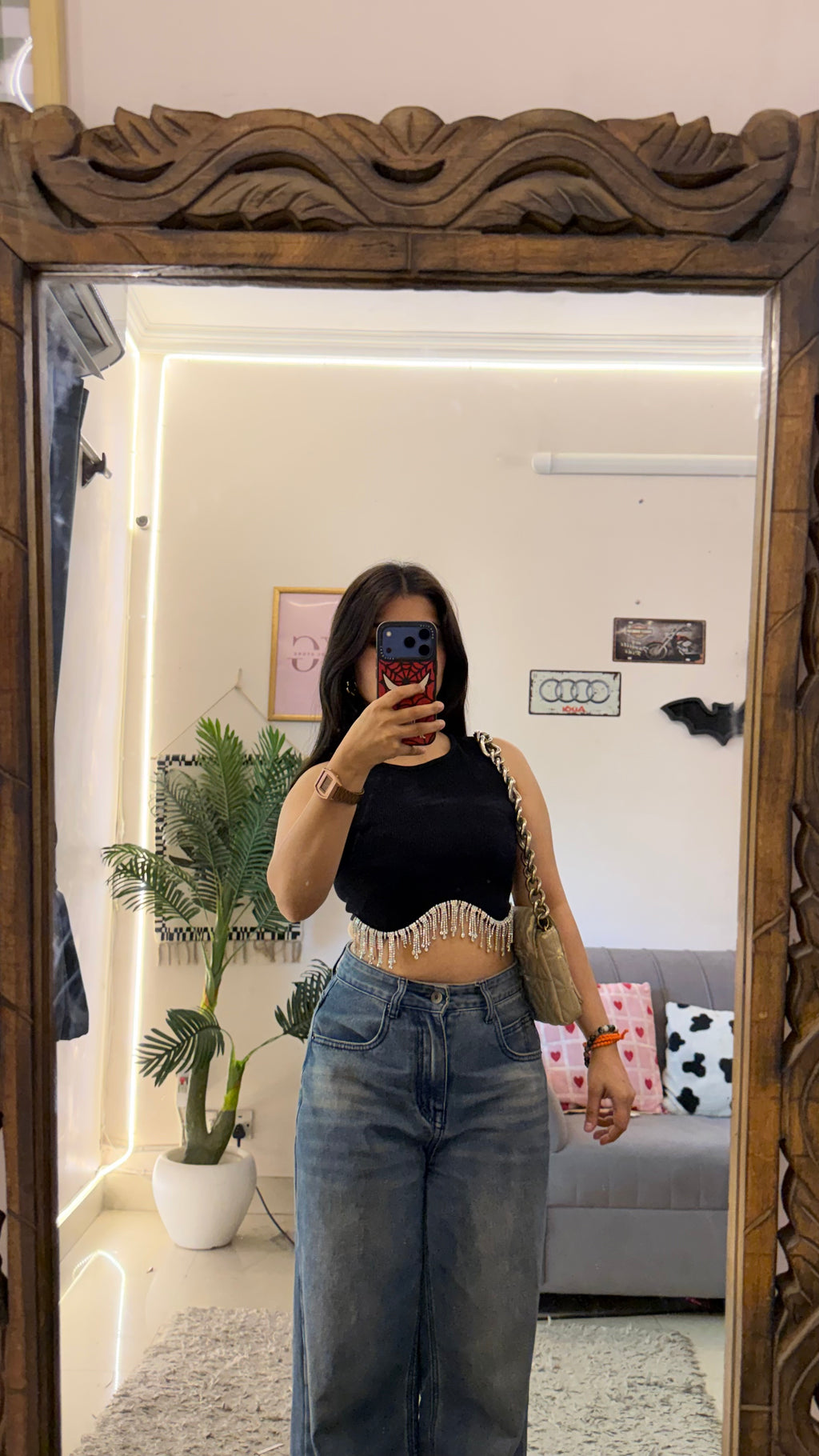 109 vintage top 28-32 bust