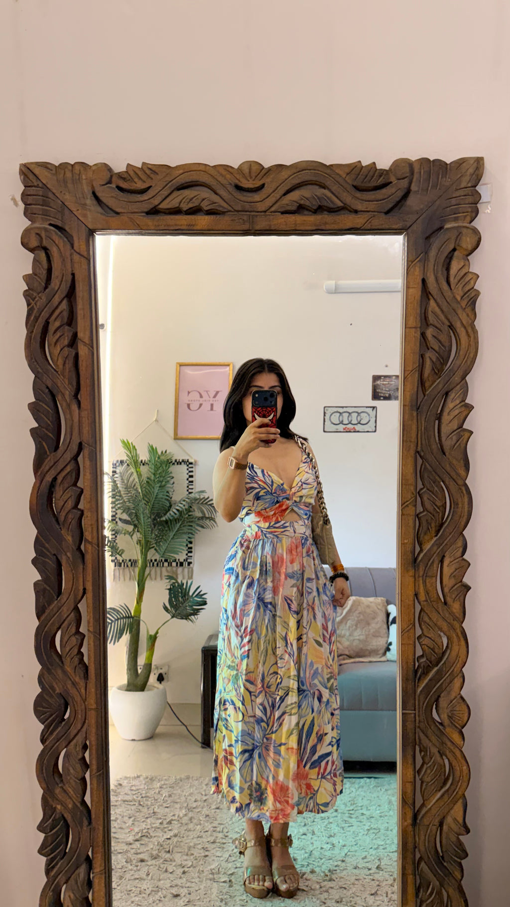 167 classy summer dressbust28-32/44L