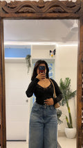 99 lace detail top 28-30 bust