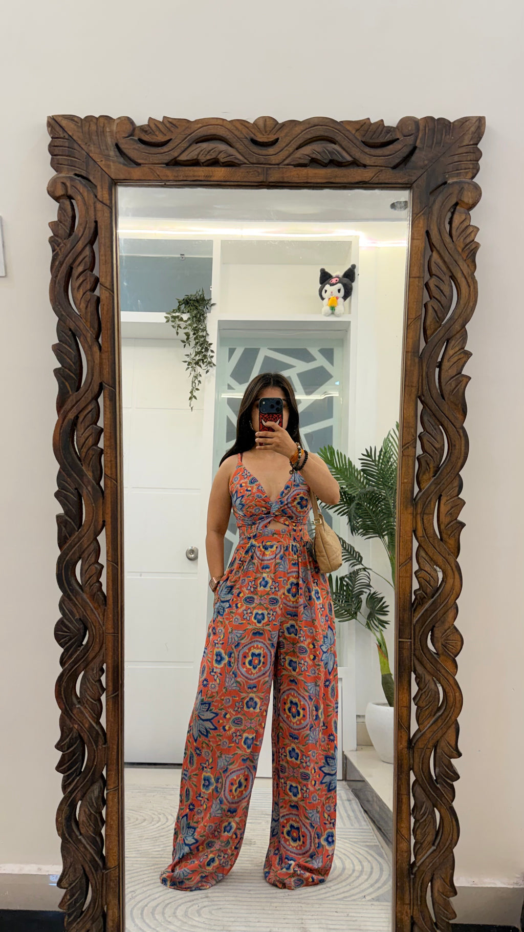 4 summer jumpsuit 32-36 bust/l:55