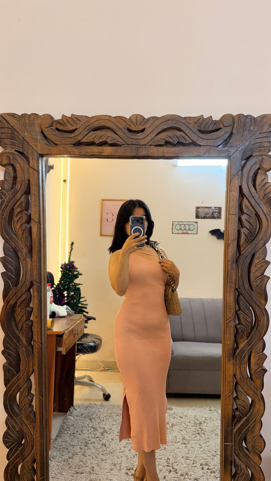 6 Bodycon dress bust 32-34/Length 46