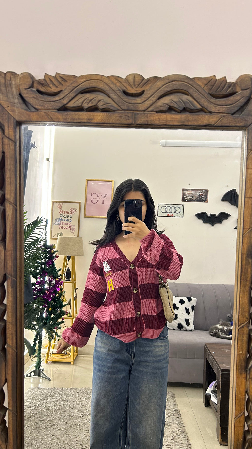 67 harry potter sweater S