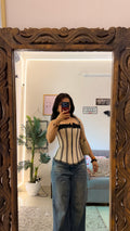 150 Corset top xs-s