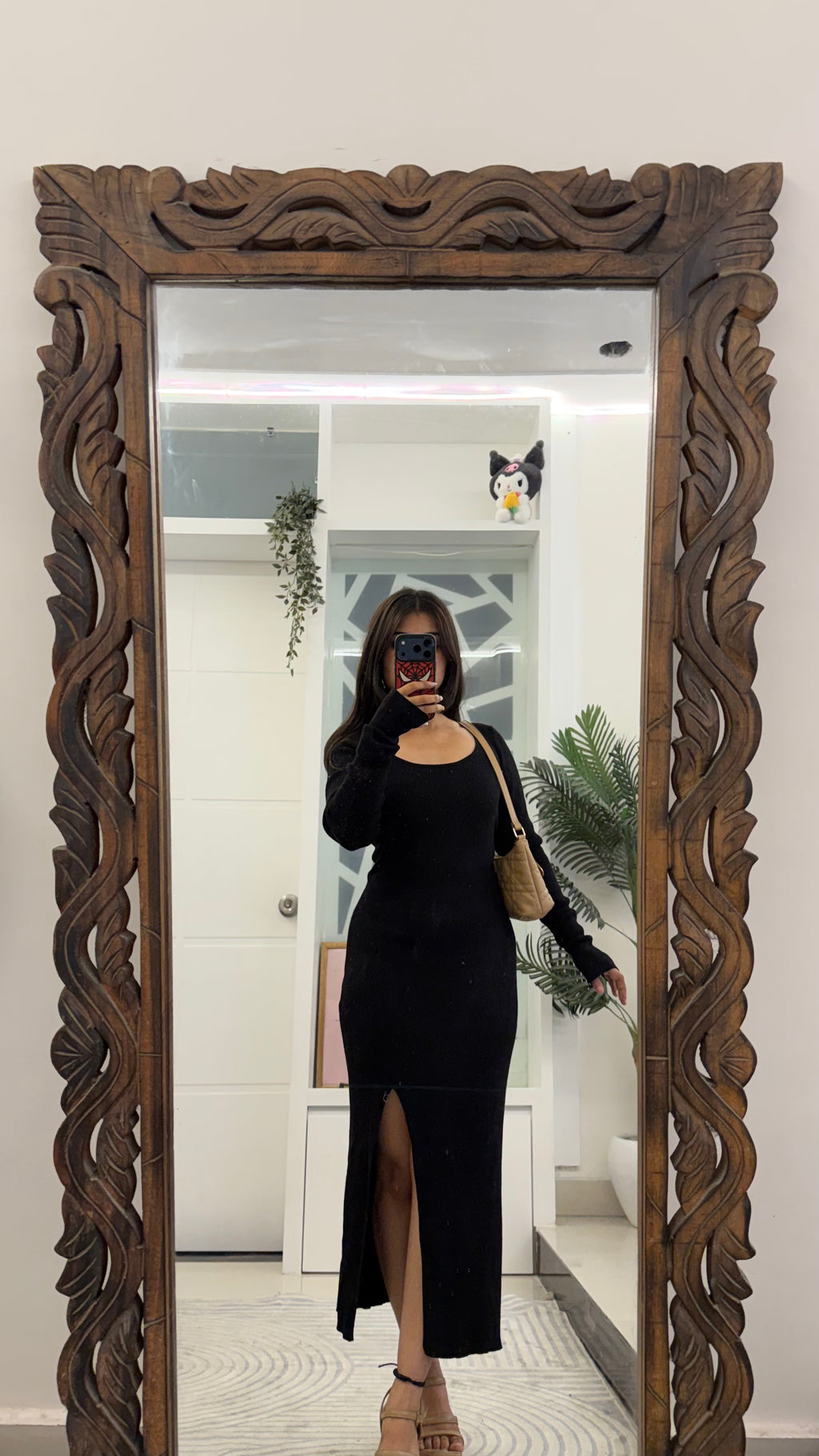 142 Summer Bodycon dress 32-36bust/49L