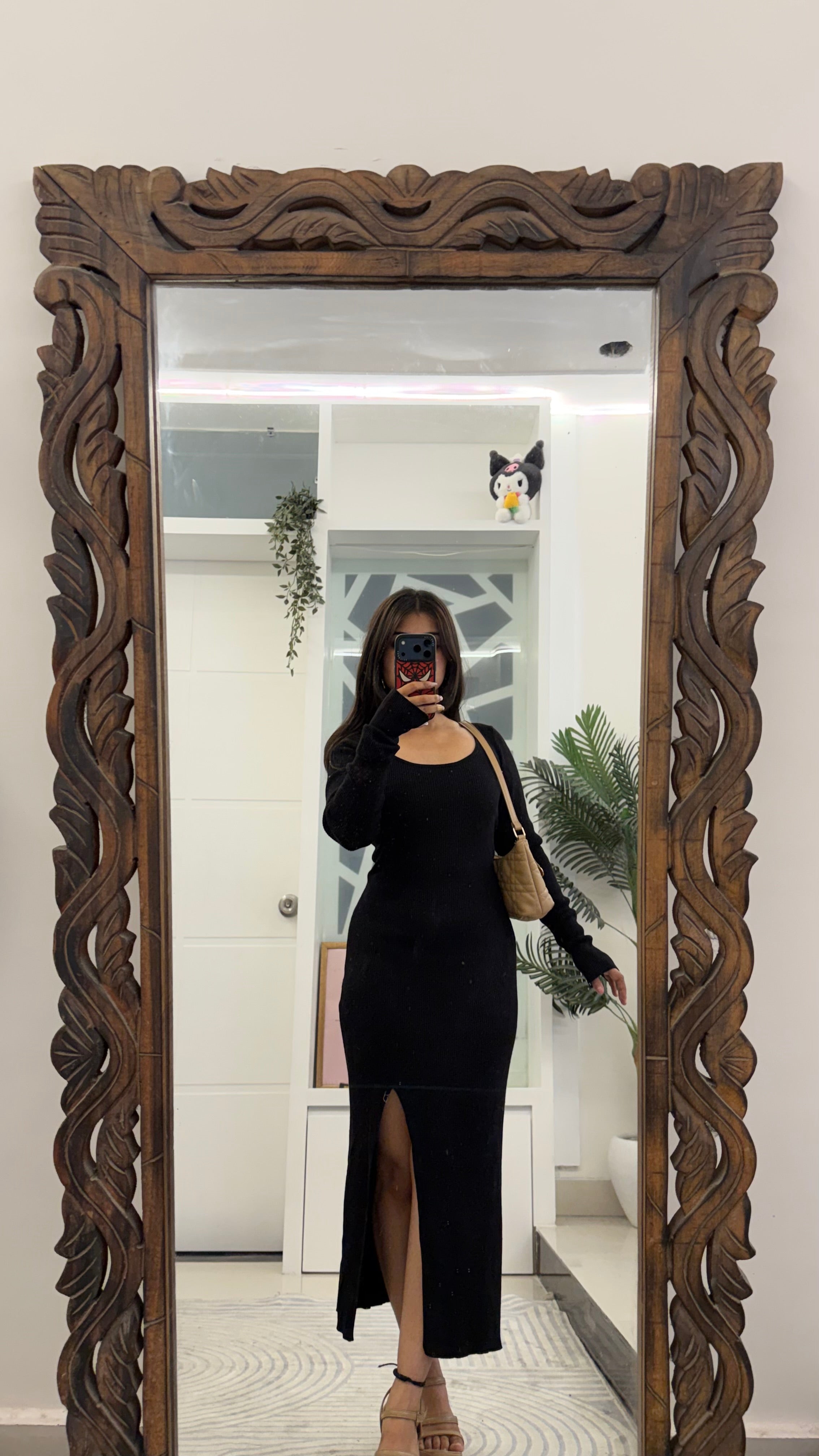 142 Summer Bodycon dress 32-36bust/49L