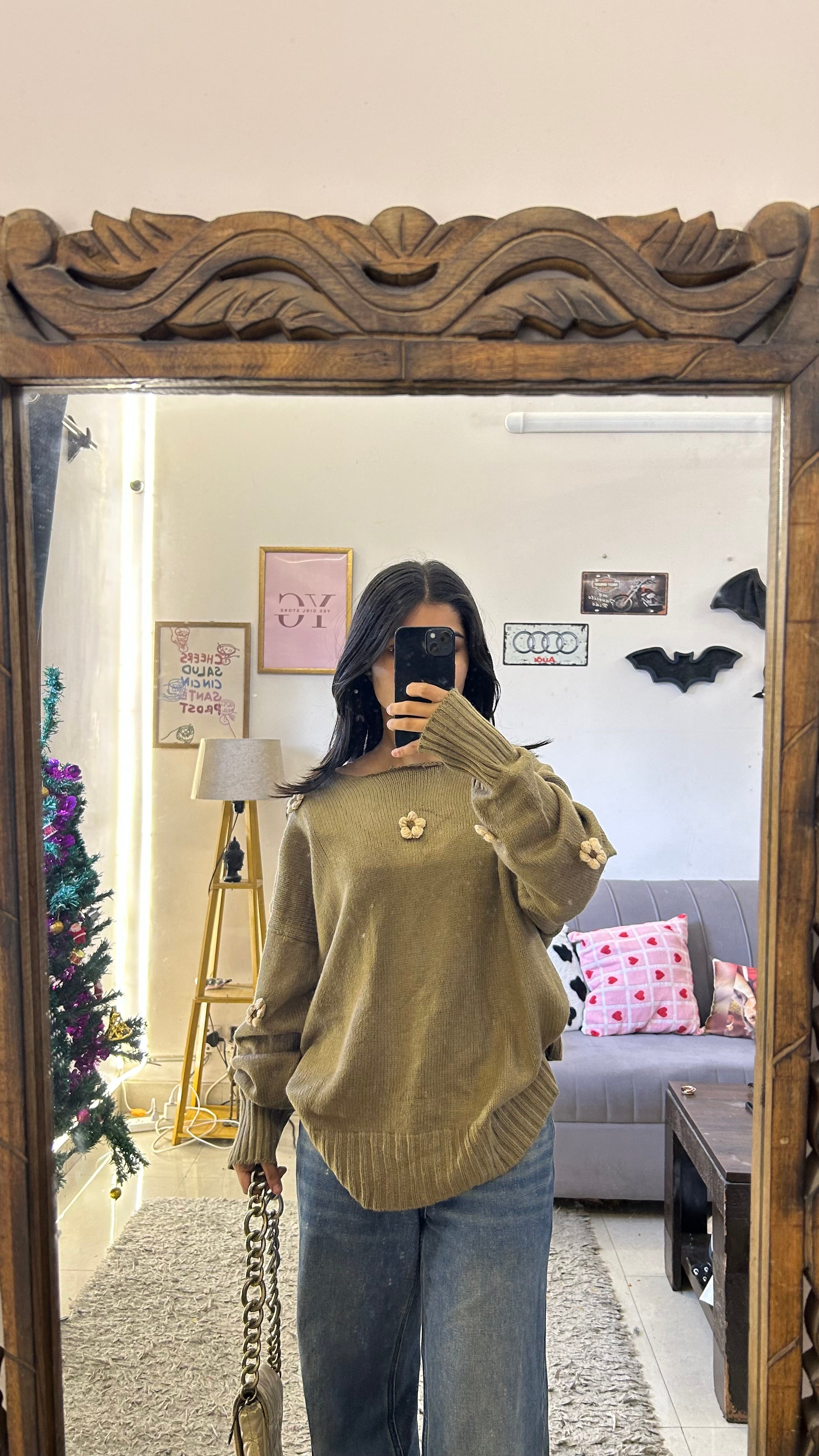42 3D Sweater M