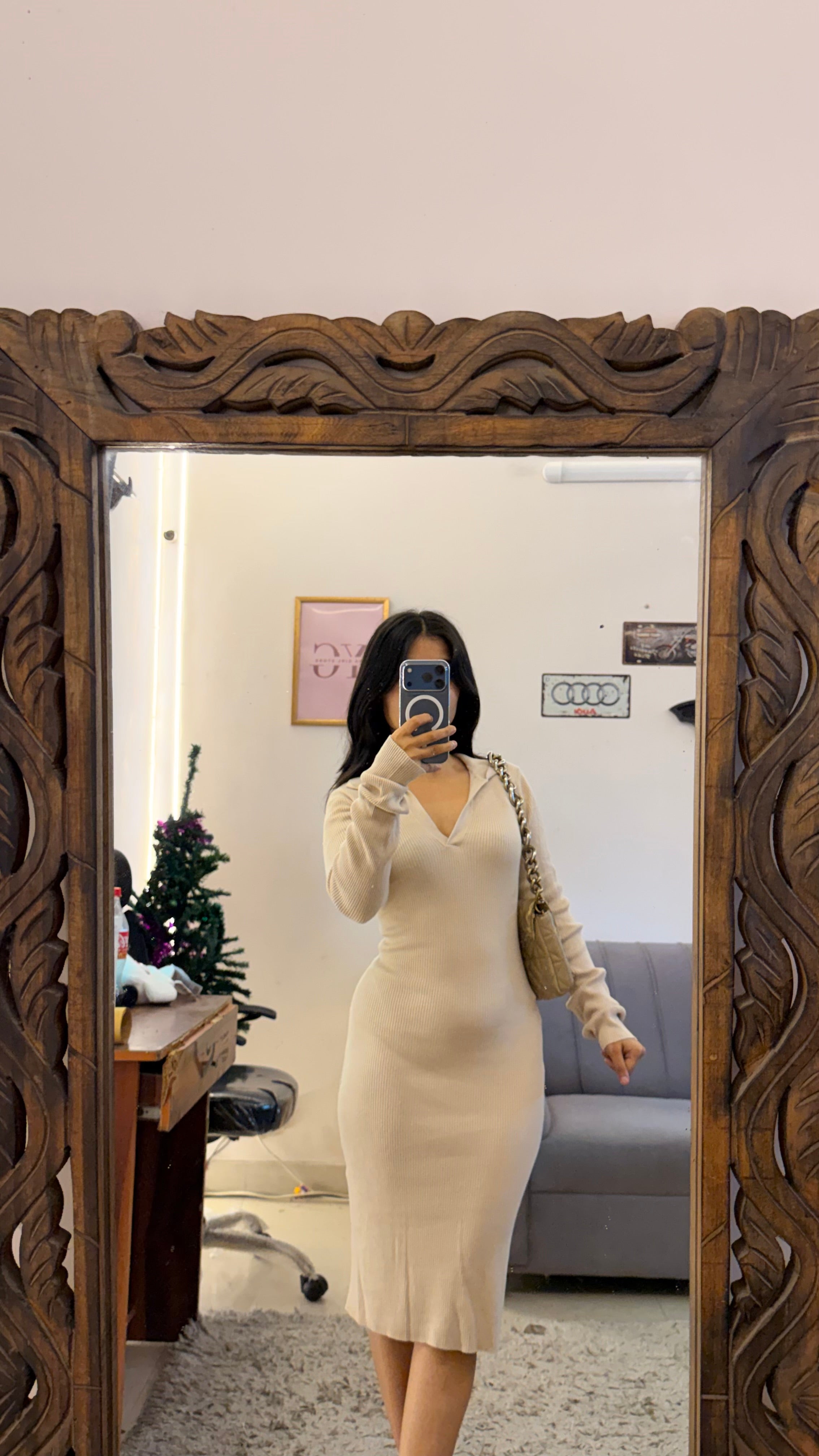 21 Bodycon dress bust 34-36/length 42