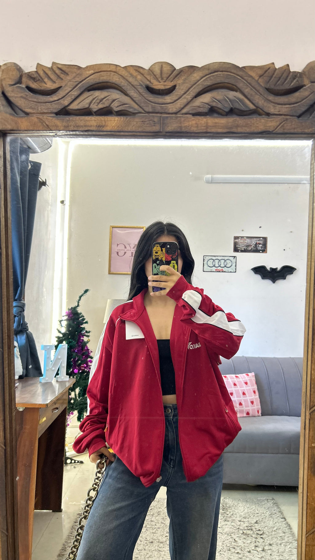 52 Jacket streetwear M