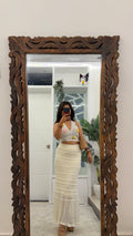 29 Classy crochet skirt 28-32 waist/l: 34