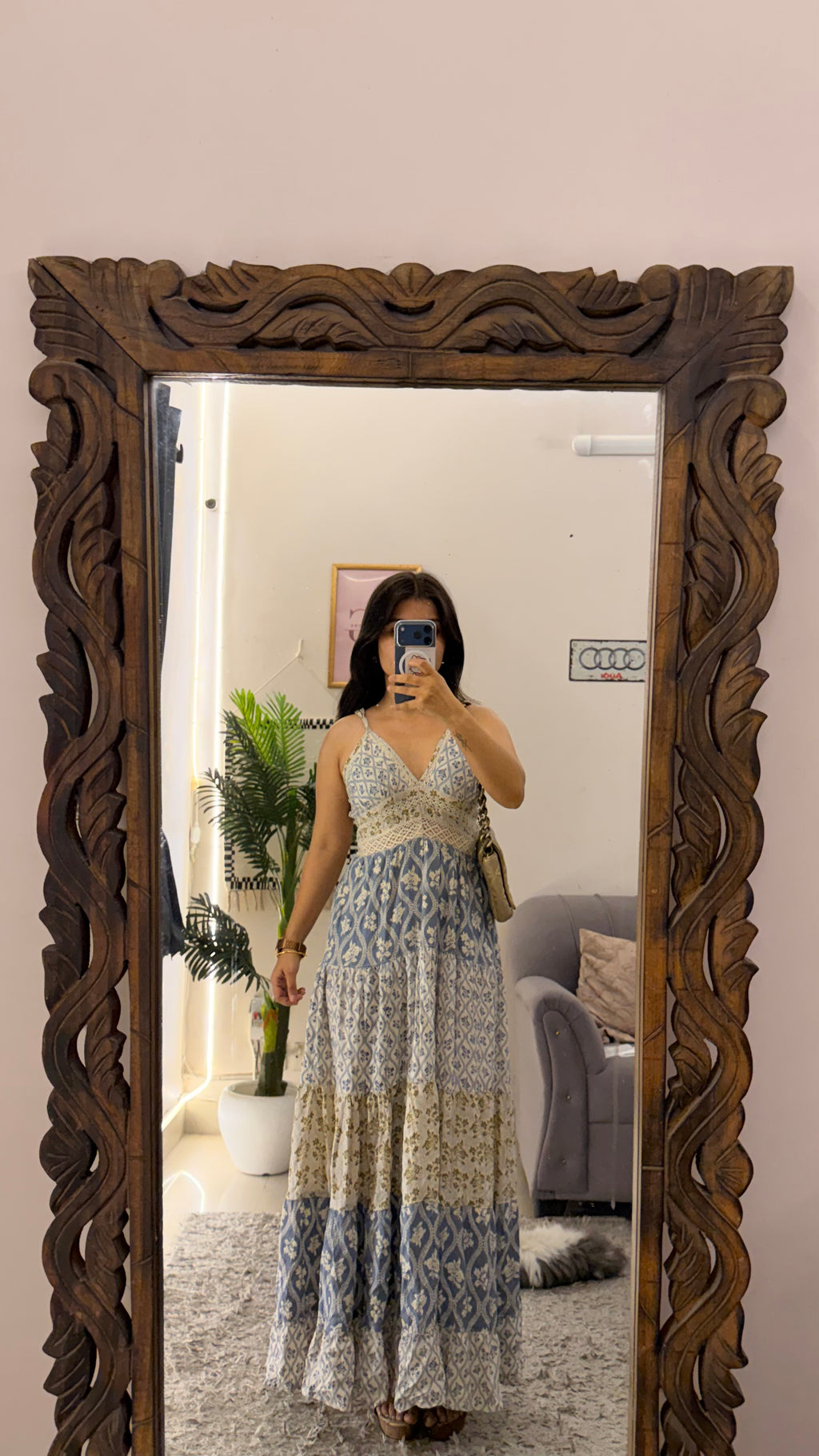 43 summer dress 30-33 bust/l:48