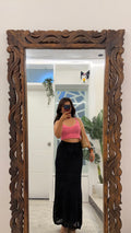 48 crochet skirt 26-32 waist/l: 37