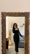 56 Bodycon dress 30-33 bust /l:49