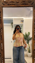 12 summer top 32-34 bust