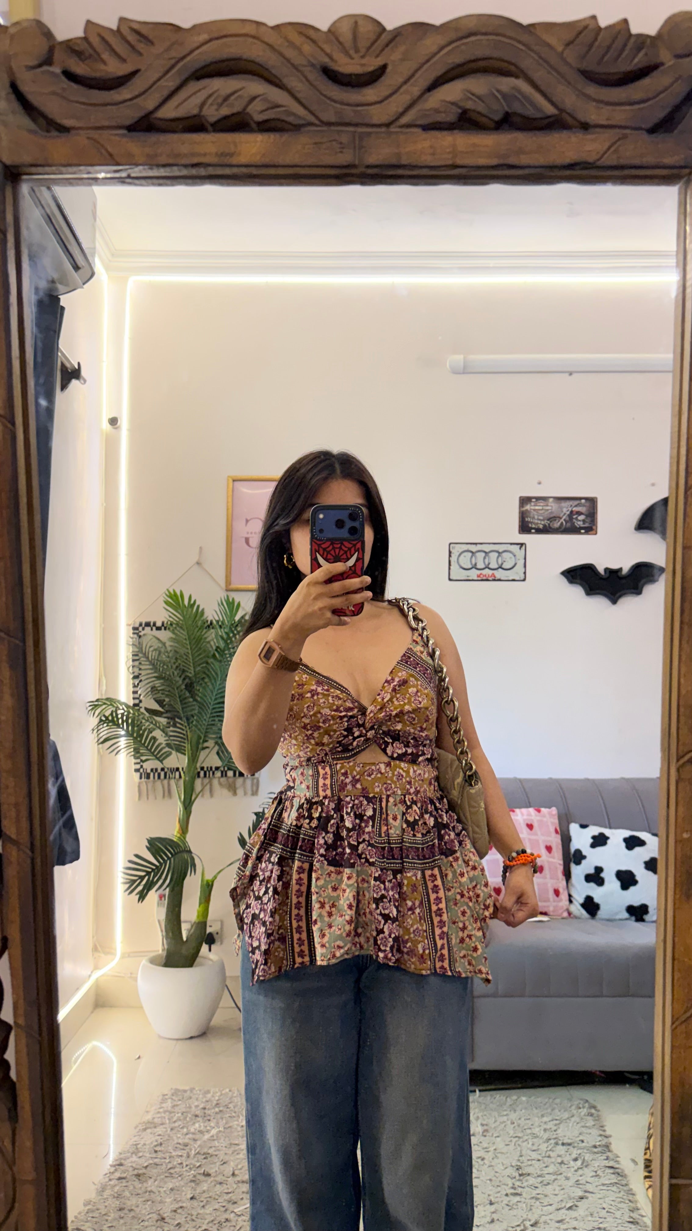 114 vintage top 28-35 bust