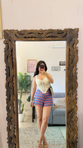 63)crochet skirt 28 waist/l:13