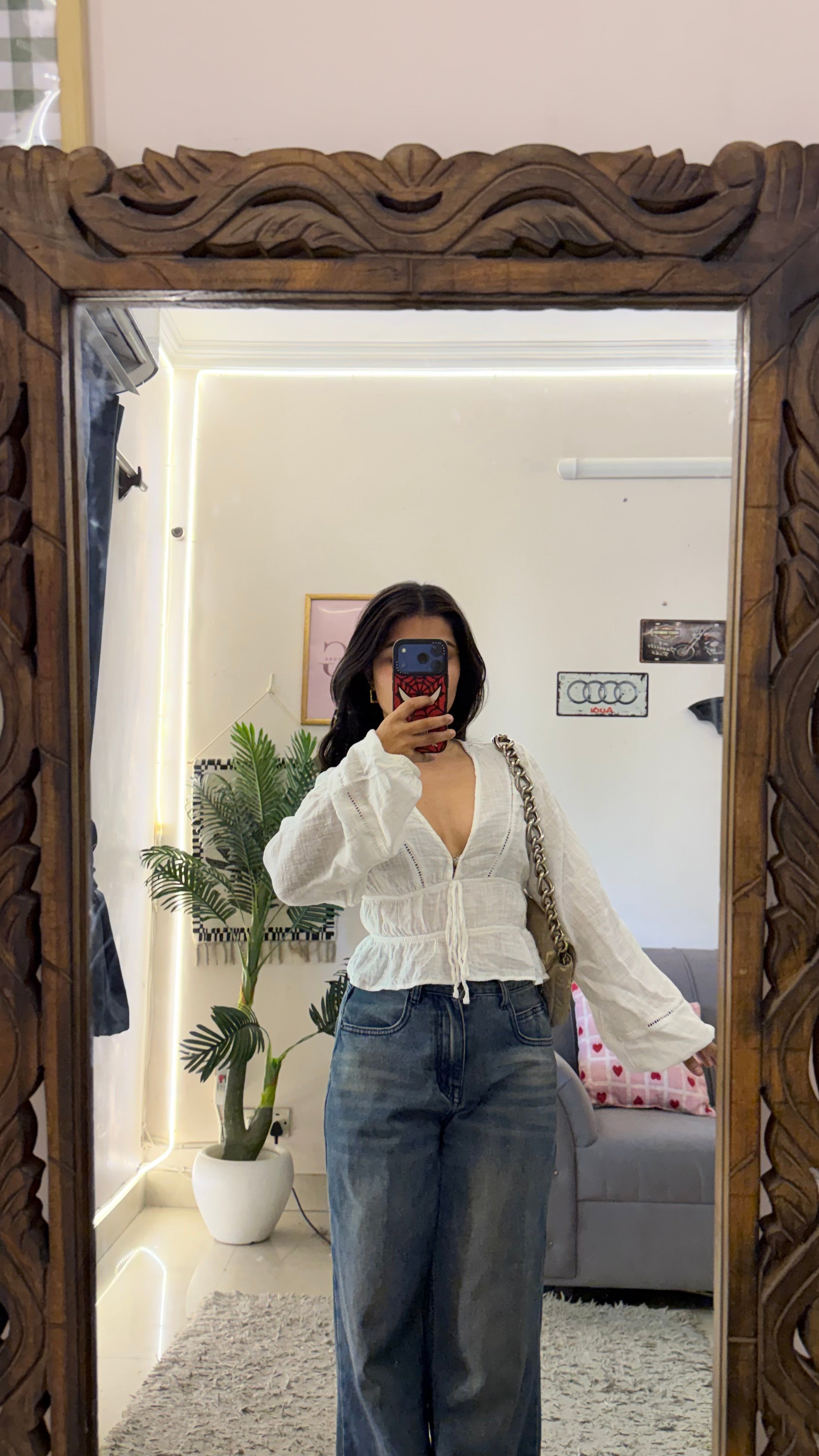 103 Vintage top 30-32 bust