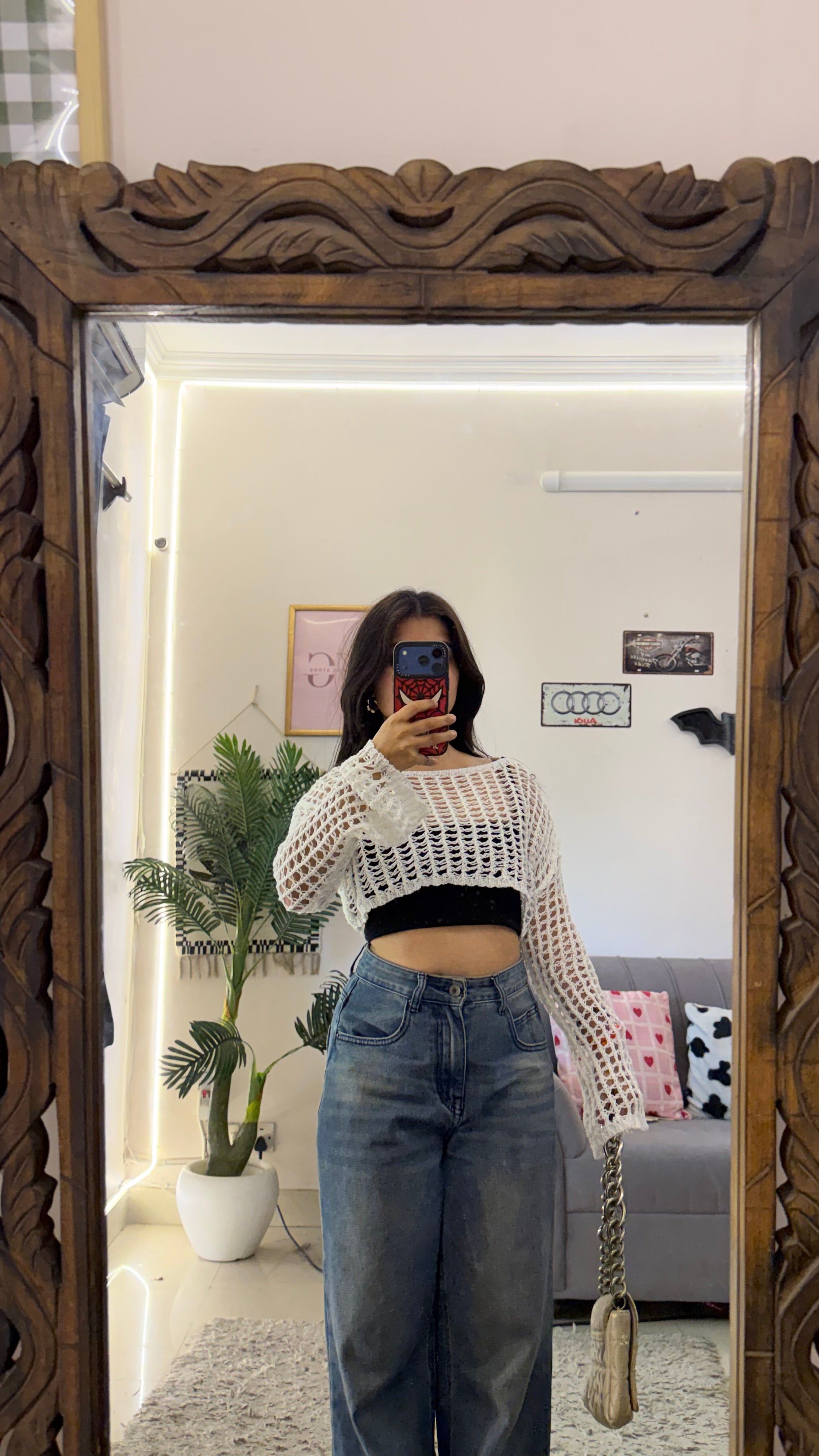 146 vintage top S