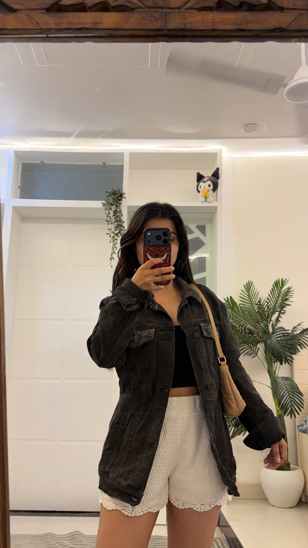 14 Denim Jacket upto bust 34/l:19