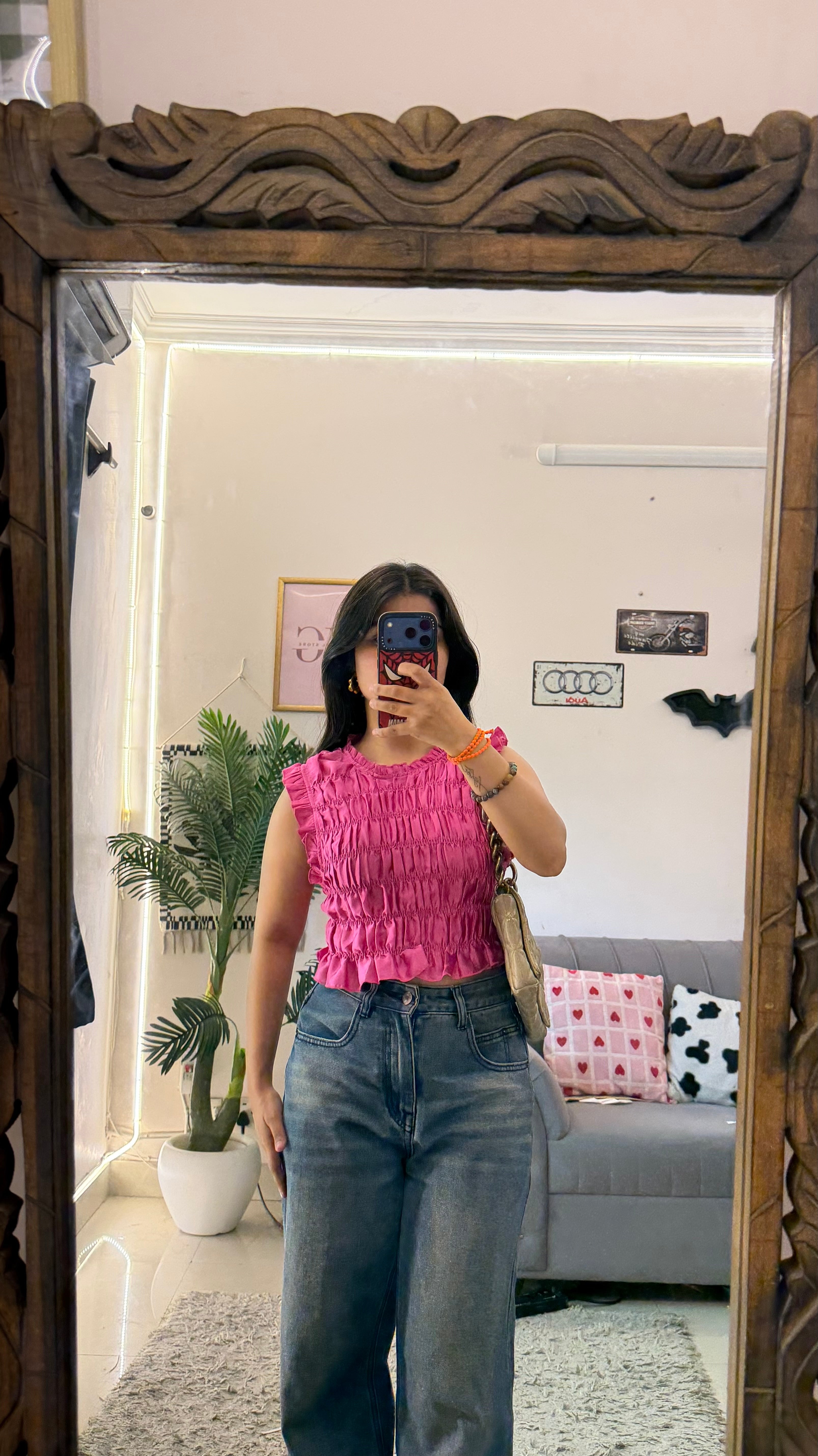 68 vintage top 30-32 bust